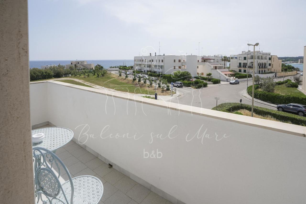 Balconi Sul Mare Bed and Breakfast Οτράντο Εξωτερικό φωτογραφία