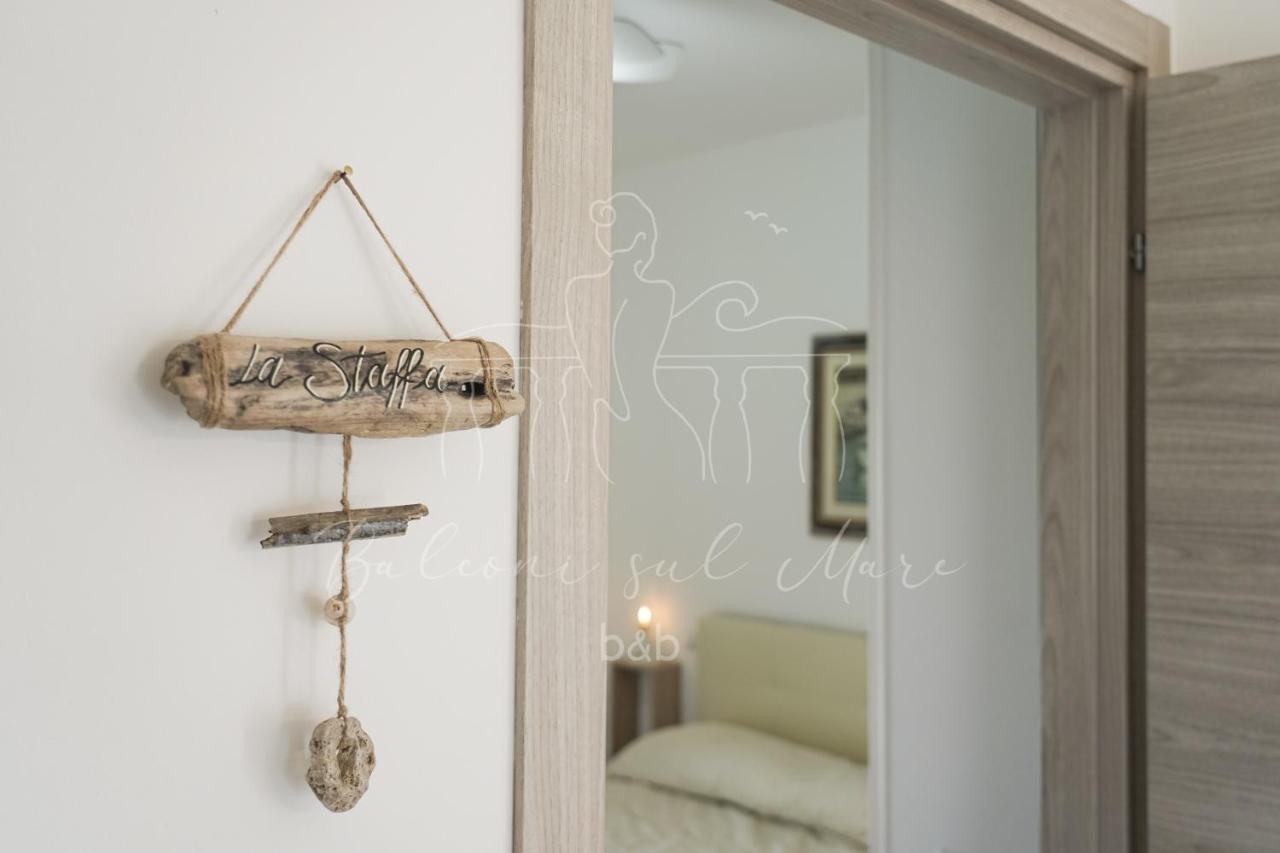 Balconi Sul Mare Bed and Breakfast Οτράντο Εξωτερικό φωτογραφία