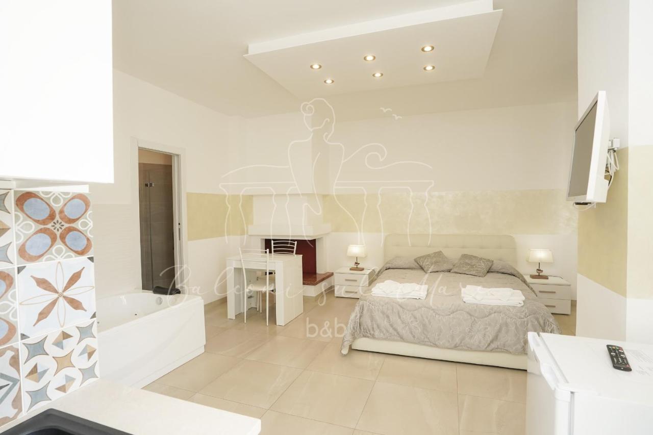 Balconi Sul Mare Bed and Breakfast Οτράντο Εξωτερικό φωτογραφία