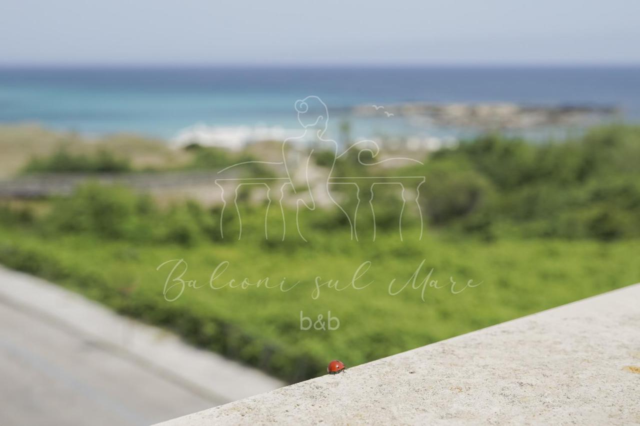 Balconi Sul Mare Bed and Breakfast Οτράντο Εξωτερικό φωτογραφία