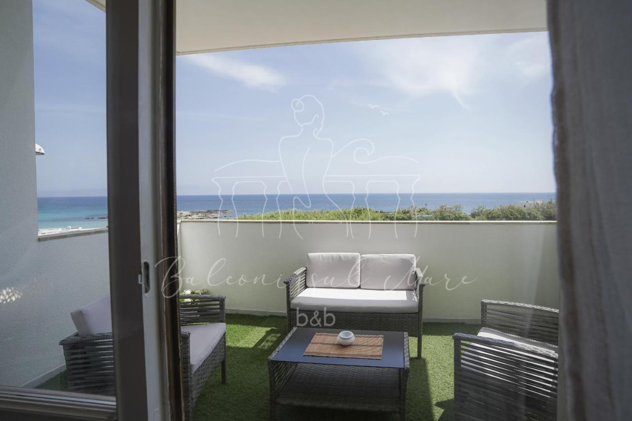 Balconi Sul Mare Bed and Breakfast Οτράντο Εξωτερικό φωτογραφία
