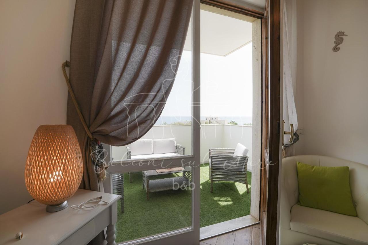 Balconi Sul Mare Bed and Breakfast Οτράντο Εξωτερικό φωτογραφία
