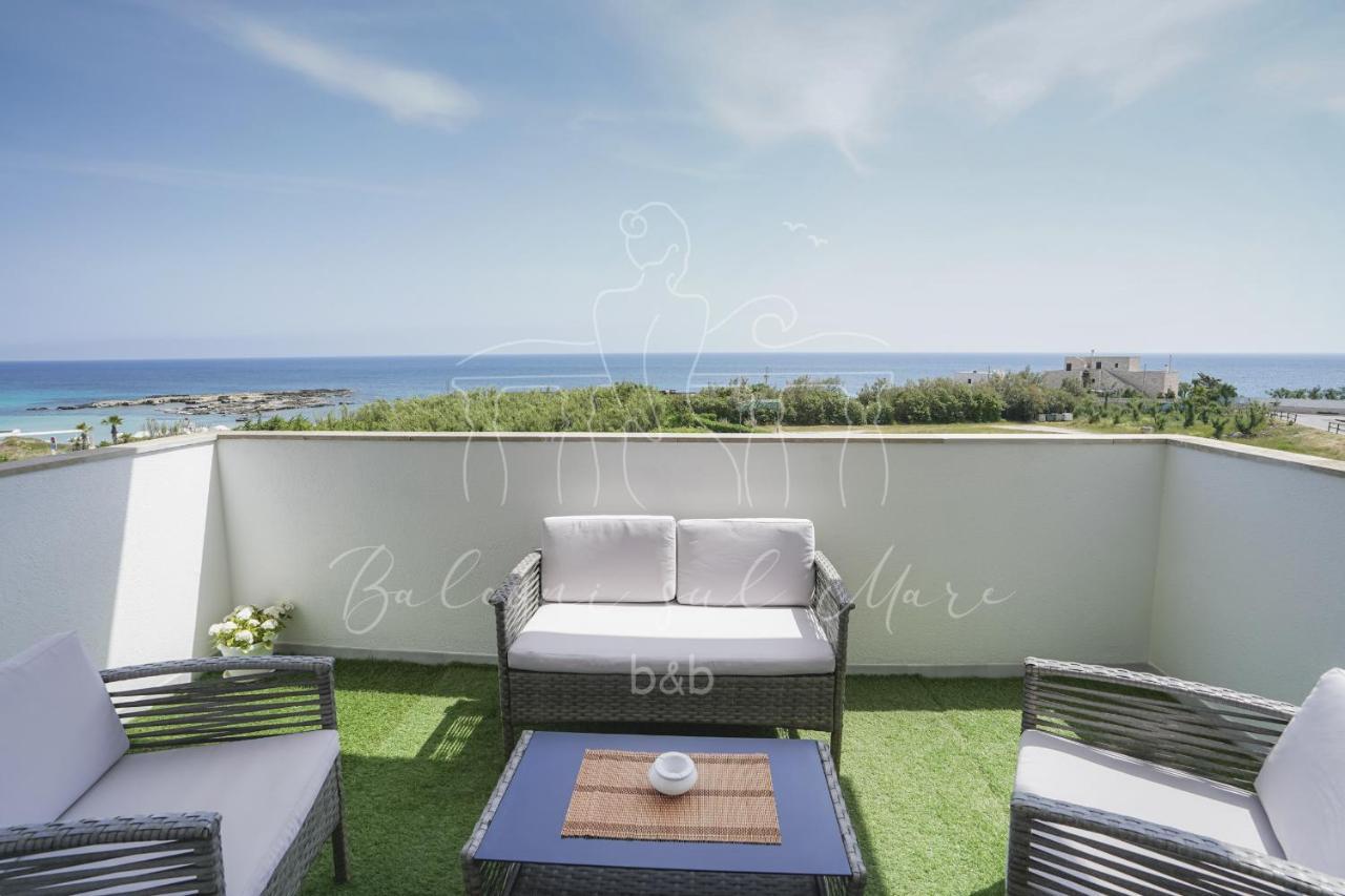 Balconi Sul Mare Bed and Breakfast Οτράντο Εξωτερικό φωτογραφία